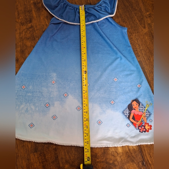 Disney Blue Kids Swim Coverup Ize 9/10. - Picture 6 of 7